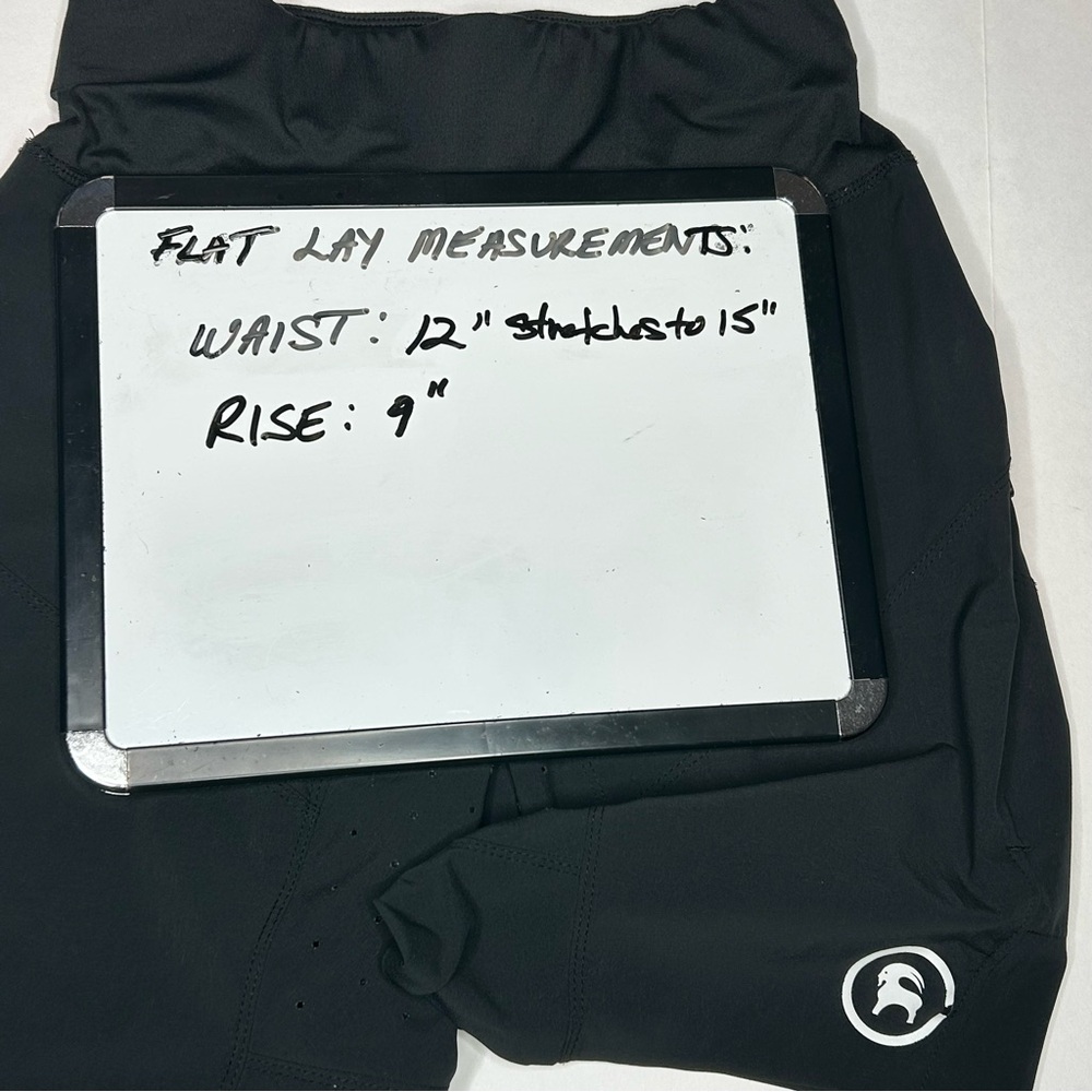 Backcountry Women's Black Bike Shorts Cycling Outdoor Adventure - Picture 16 of 16